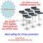 0716-ST hydraulic adjustable bar stool