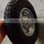 13" 3.50-7 Hot sales Pneumatic Rubber wheel