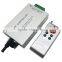 DC12-24V 6KEY LED RF led controller For RGB 5050 3528 led Strips