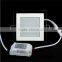 AC85-265V LED Panel Downlight 18W Square Glass Panel Lights