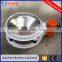 mini direct discharge sieve rotary vibrating screen manufacturer with ISO