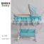 High quality fatory price easy to move Baby Bassinet wheels