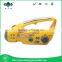 Top quality solar hand crank dynamo led radio rechargeable flashlight for emergency