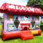 gaint inflatable bouncer,inflatable castles with hello kitty theme for kids
