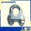 ELECTRIC GALVANIZED DUPLEX WIRE ROPE CLIP