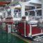 Price for Plastic PC hollow grid sheet extrusion machine