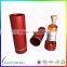 luxury round tube cardboard cylinder paper wine gift box wholesale