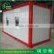 Prefab Container House for Refugee With CE CSA AS Certificate