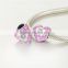 2016 Latest Design S925 Sterling Heart Shape Charms D105C