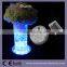 RGB 4inch round under vase light wedding centerpiece base