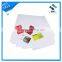White plastic sheet for laser print