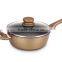 Aluminized steel non-stick camping cookware