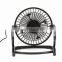 Portable Mini USB Black Desk Cooling Fan / USB cooling fan / 5v usb powered cooling fan