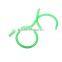 glasses shaped drinking straw / Glasses Drinking plastic Straw / glasses shaped straw