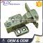 China supplier four hole plate cabinet door hinge