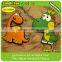 2015 Promotional Cute 3D Soft PVC Rubber Tourist Souvenir Fridge Magnet