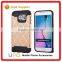 [UPO] Drop resistance dual layer flexible Silicon bumper Slim armor Hard plastic back Hybrid phone case for samsung galaxy s6