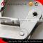 DSC high quality industral inox conveyor chians SSC2042 with U type two holes attachments