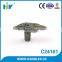 High quality antique nickel classical leaf shape furniture knobs