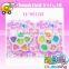 Hot selling colorful jewellery set plastic bead for girls