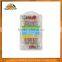 Durable hot sale hb wood OEM High Quality color pencil set 6