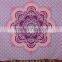 Bohmian Ombre Mandala Lotus Psychedelic Wall Decor Ethnic Indian Tapestry Throw