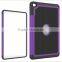 football skin pattern 2 in 1 kids proof shockproof rugged silicone rubber protective tablet pc case back cover