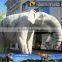 My Dino-C074 Large robotic animal statue for garden decoration
