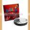 Aluminum Foil Decoration Shisha For Health Smoking