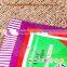 logo printing stand up zipper bag / pouch food packaging