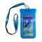 Waterproof cellphone case pouch/mobile phone PVC waterproof bag