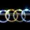 Yiwu Hot Selling Low Price Consert Using Profitional Gift Colorful LED Acrylic Flash Wristband