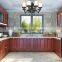 Selling Well All Over The World luxury Antique solid wooden kitchen cabinets furniture