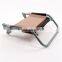 Durable low seat folded lawn chair