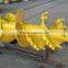 FAECHINA Construction Function,Double Start Single Flight Straight Helix Sand Auger,Pilling Rig
