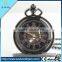 Skeleton pocket watch with chain antique pocket watches with Watch brands