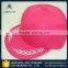 Circumspect services waterproof fitted embroidery flat brim sport cap