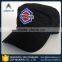 highly praised custom fashion hot selling small logo on side black flat 100% cotton 3d embroidery military army hat caps