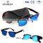 Customizable Brand Tortoise Sunglasses Blue Revo lens and Transparent Sunglasses