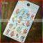 cartoon figure 3D puffy sticker for boys and girls