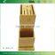 BH011 New design bamboo knife holder fashion kitchen knife holder wooden eco-friendly knife holder set