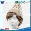 Winter Hooded Scarf Crochet Cap Knitting Girl Boy Baby Knitted Caps