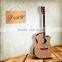 Thin Body acoustic guitar