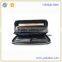 Quality assure black men's wallet high quanlity carbon fiber wallet