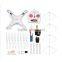 SYMA X8W WiFi FPV Headless Mode 2.4G Remote Control Quadcopter with HD 2.0MP Camera 6 Axis Gyro 3D Roll Stumbling UFO