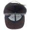 Unisex custom vintage embroidered corduroy blank baseball snapback cap wholesale