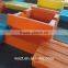 Solar floating dock/specai shape floats for floating solar system