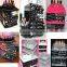 New product 2016 acrylic makeup organizer,clear make up organizer acrylic stands with flip up lid
