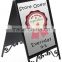 metal a frames for signs (DS-A-362)