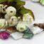 Modern necklace design 20-25mm colorfuls square shell pearl necklace
